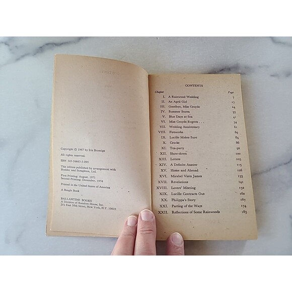 An April Girl By Iris Bromige Paperback - Picture 4 of 10